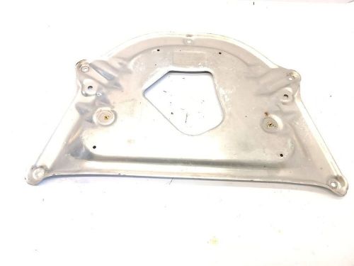 Bmw 5 e60 e61 2004 engine splash shield floor pan 6759878 675987803 31116759878-