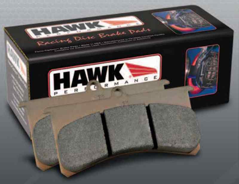 Brand new front set hawk hp plus racing performance brake pads - hb111n.610