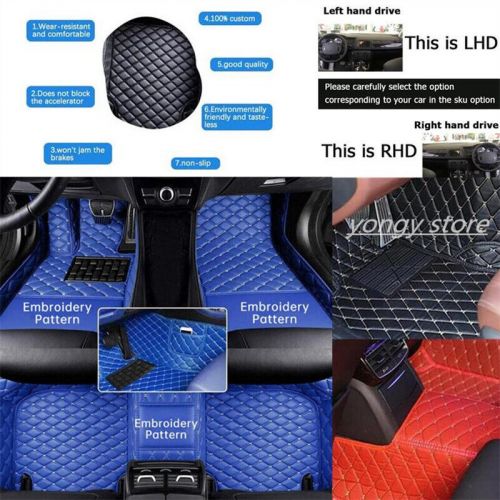 Handmade for lexus es car floor mats auto carpets custom all weather custom