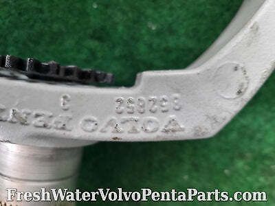 Volvo penta 290 dp-a dp-b sp-a steering fork 852852 with new drive wheel