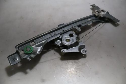 Peugeot 5008 door window regulator rear left 1.60 petrol 115kw 2011 24654652-