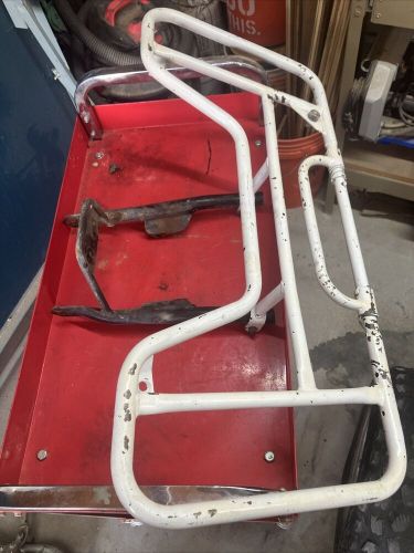 85-88 suzuki lt230 rear rack grab bar assembly back rack