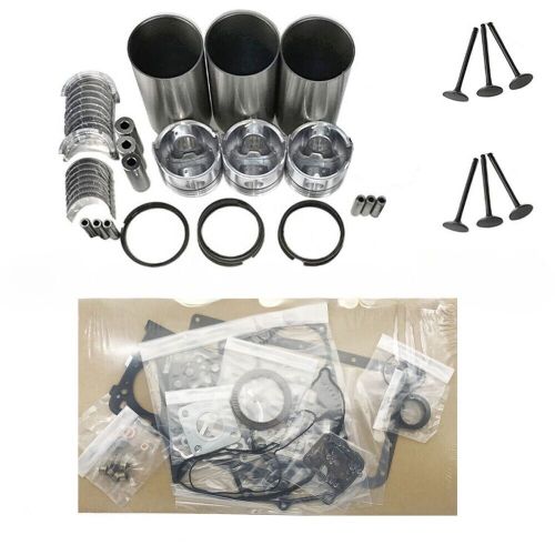 For kubota engine tractor loader repair parts 1set d1463 overhaul rebuild kit