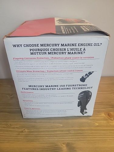 Mercury marine new oem 150hp 4-stroke 10w-30 oil change kit 8m0107512