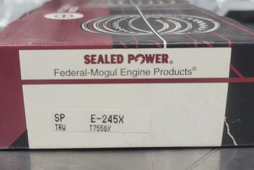 Sealed power e-245x  3.875 bore - std piston ring set