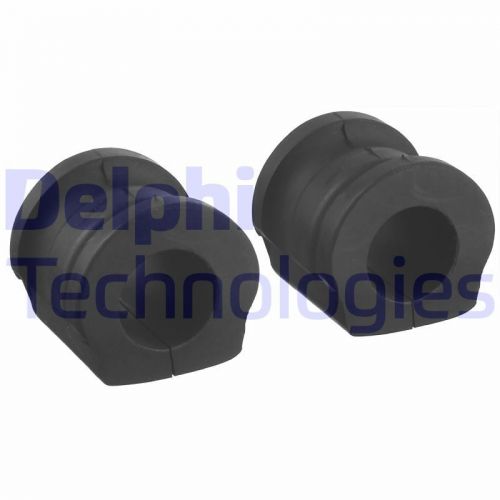 2x anti roll bar bush (pair) fits vw polo 9n 1.4d front lower 01 to 05 delphi