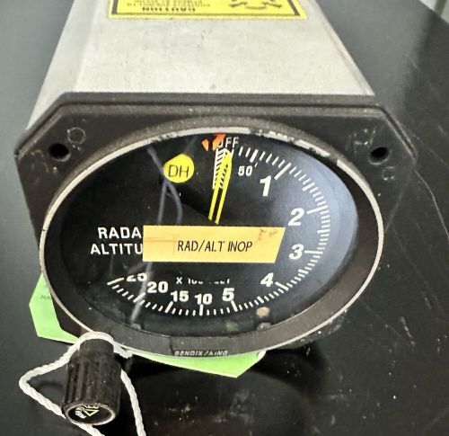 King ki 250 radar altimeter 066-3054-01