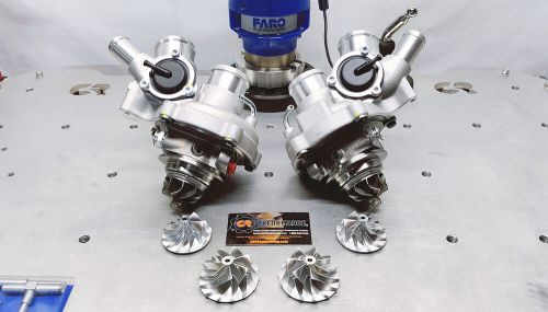 2011-2012 f-150 3.5l ecoboost stage 4 42mm upgrade turbo super core set