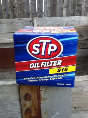 Stp oil filter s16-new in box