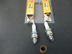 Set of 2 ngk bp8hs-15 spark plugs stock 6729 bin0130