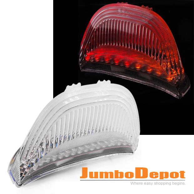 1x integrated led taillight light turn signals for 03-06 cbr 600rr 04-07 1000 rr