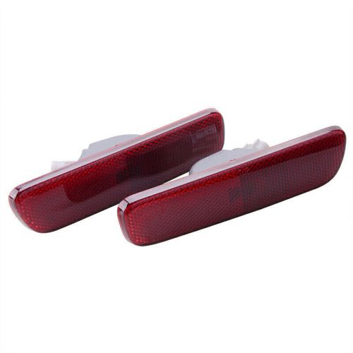 2pcs left +right rear side signal marker lights with bulb for lexus rx300 is300