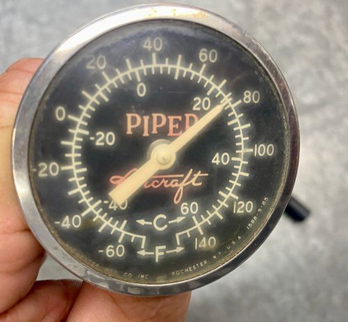 Piper pa-24-180 rochester outside air temperature gauge part number 1585-5-85