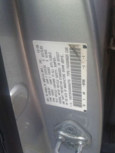 Starter motor fits 09-14 tsx 1700838