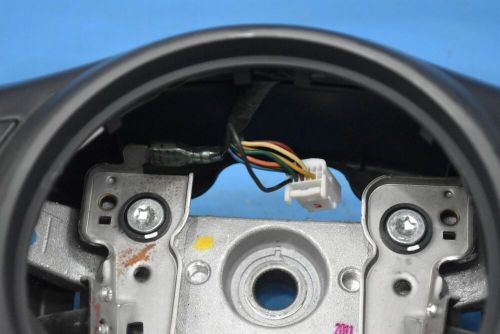 2010-2013 kia forte black steering wheel swh oem