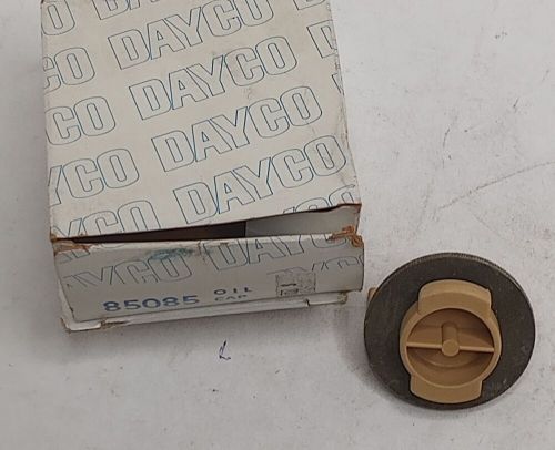 Dayco 85085 oil filler cap amc 88-84 &amp; 83-80 eagle 89-88 jeep 89-80 nos