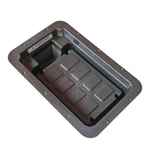 Trolling motor foot tray w/insert 559800 panther