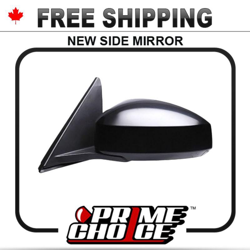 New power non heated drivers side view door mirror