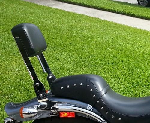 Suzuki boulevard s83 sissy bar