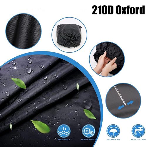 Pickup truck car cover waterproof all weather protection sun dust snow cover