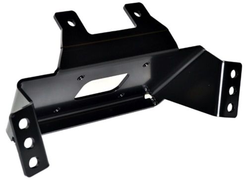 Warn 90459 atv winch mounting system