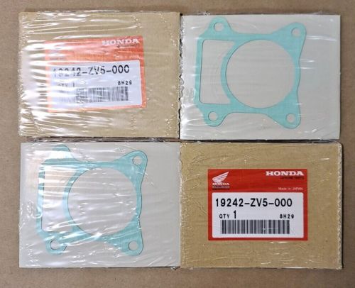 4 new oem honda gaskets # 19242-zv5-000