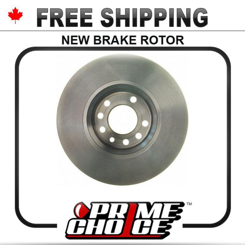 1 premium new disc brake rotor for front fits left driver / right passenger side