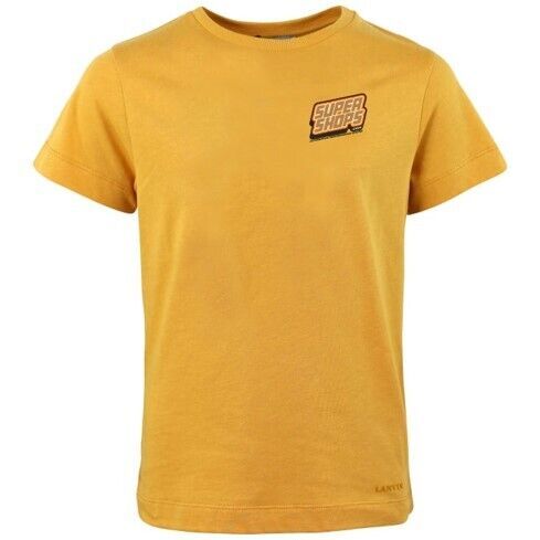 Super shops sst1-3x t-shirt - yellow - 100% cotton - adult 3x-large - each