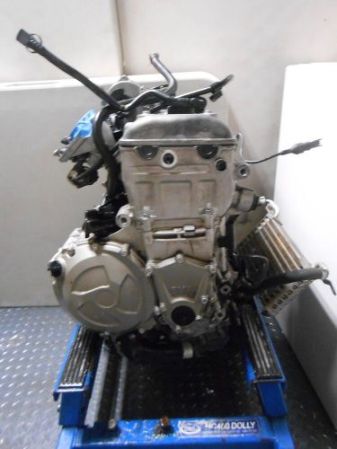 10-14 2010-2014 bmw s1000rr engine motor complete w/cooler runs strong 15k miles