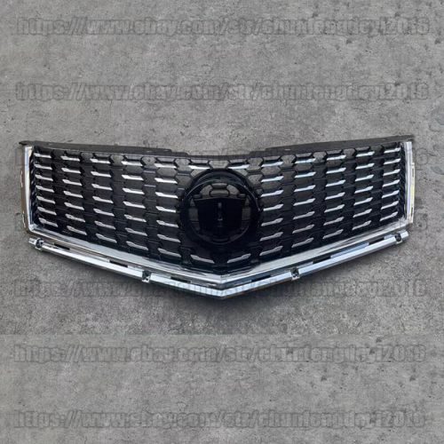 For 2010-2016 cadillac srx chrome radiator front bumper grille upper grille trim