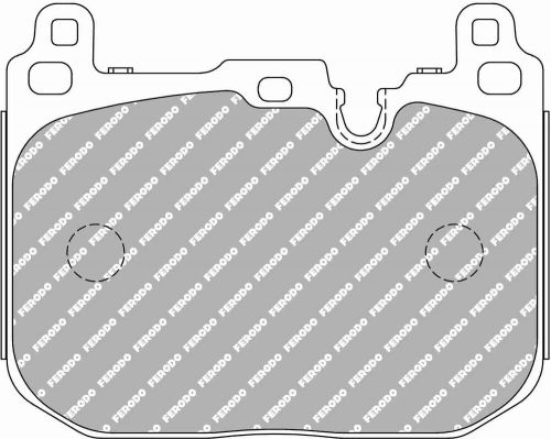 Ferodo racing front brake pads ds2500 bmw m135i m140i m2 f87 m3 f80 m4 f82 40i