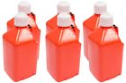 For scribner plastics utility jug - 5-gallon orange - case 6 2000o-case