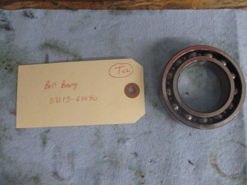 Suzuki outboard dt-85- 1981 ball bearing 08113-60090 (t02)