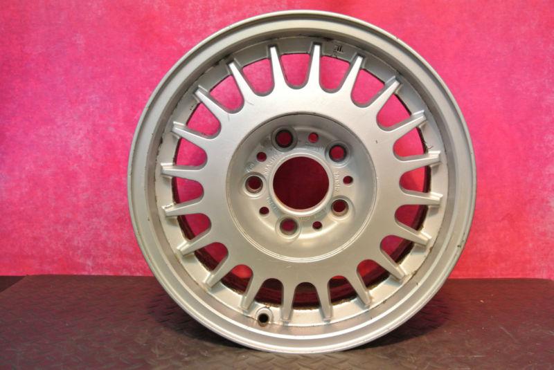 Bmw 525i 535i 735i 15" oem rim 1988 89 90 91 92 93 94 1995 wheel 59170 46885964