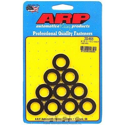 Arp 200-8535 - 0.563&#034; x 1.000&#034; sae steel black oxide plain washers (10 pieces)