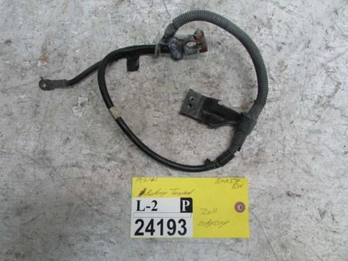 2005-2010 odyssey battery ground negative terminal cable wire connector oem