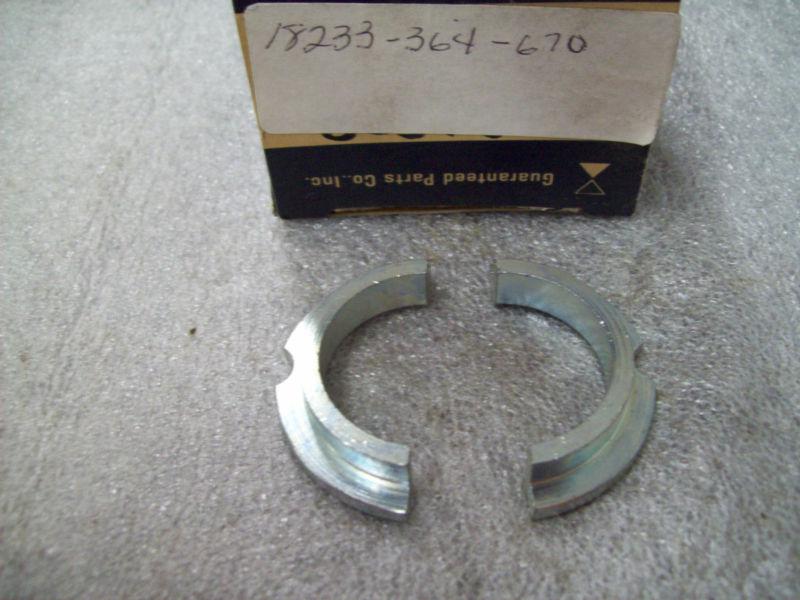 Genuine honda ex pipe joint collar (2) xl100 ss125 cl125 18233-364-670 new nos