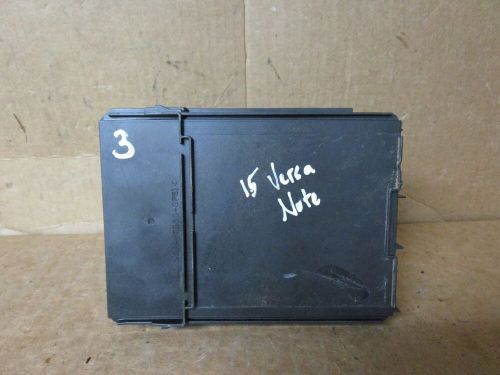 13 14 15 nissan versa note engine fuse box relay panel block junction 284b71hr0c