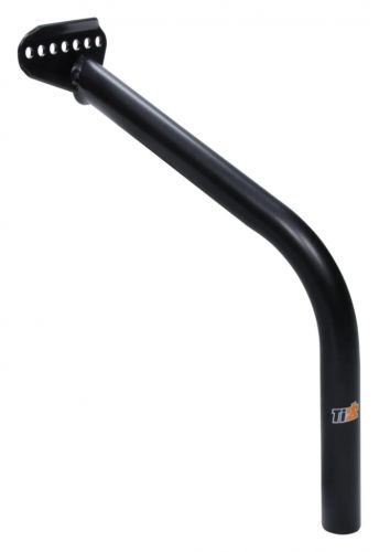 Front wing post rh adj to side board black tip6130