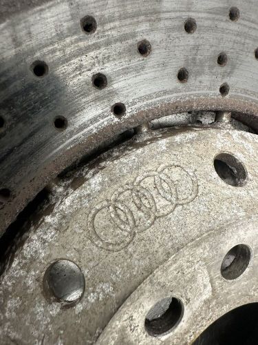 Audi rs6 c5 4.2 v8 bcy 450bhp rear brake discs 335mm