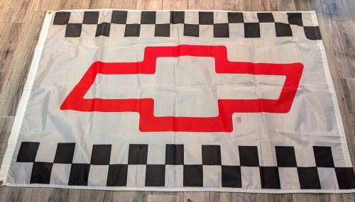 Chevrolet racing banner flag 3 x 5 ft mancave garage 36 x 60