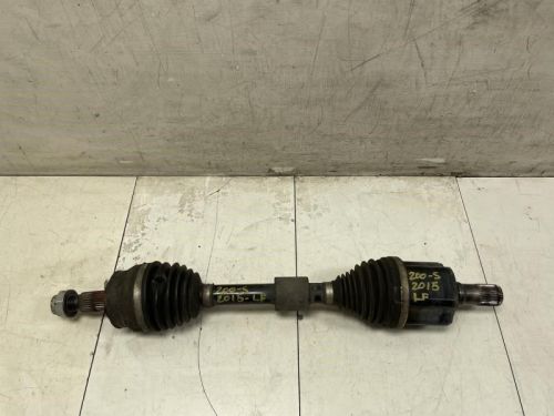 2015 chrysler 200 s 2.4l fwd front left driver side axle shaft oem+