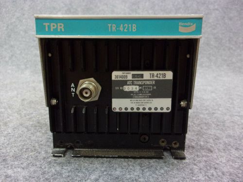 Bendix 3614009-4201 king 066-1103-00 tr-421b atc transponder