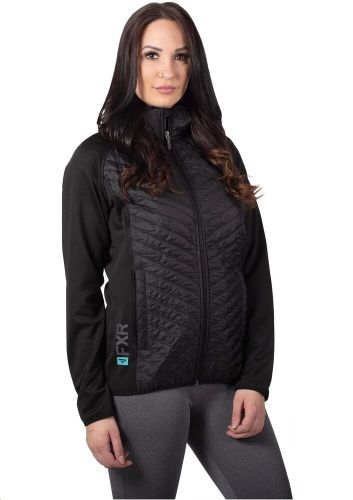 Fxr racing phoenix quilted womens hoodies