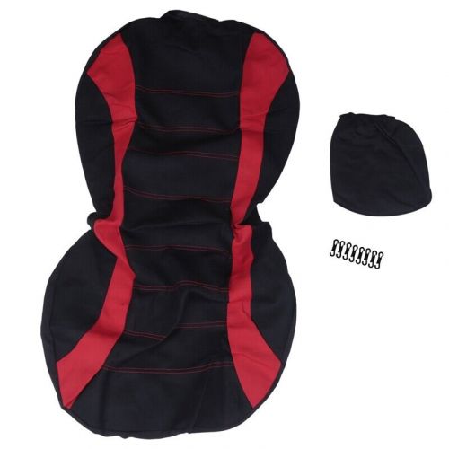 Front seat covers front airbag ready sport bucket, d7u42485-