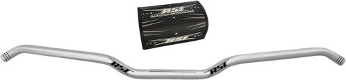 Race shop t6-10r-slv hustler anodized aluminum handlebars