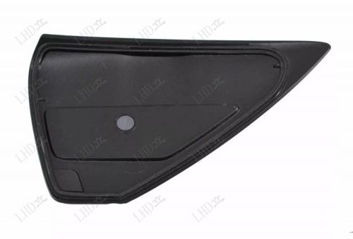 Tail light left driver charger cover reflector for tesla model y 1448344-00-c~