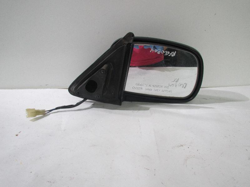 95 96 97 sportage passenger side view mirror power thru 6/97 black