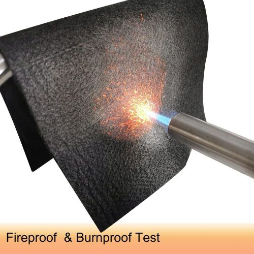 Welding blanket fireproof 39 x 47inch flame retardant fabric material for welder