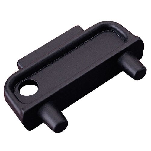 Sea-dog nylon deck fill key - black, fits 1-3/16&#034; fill caps